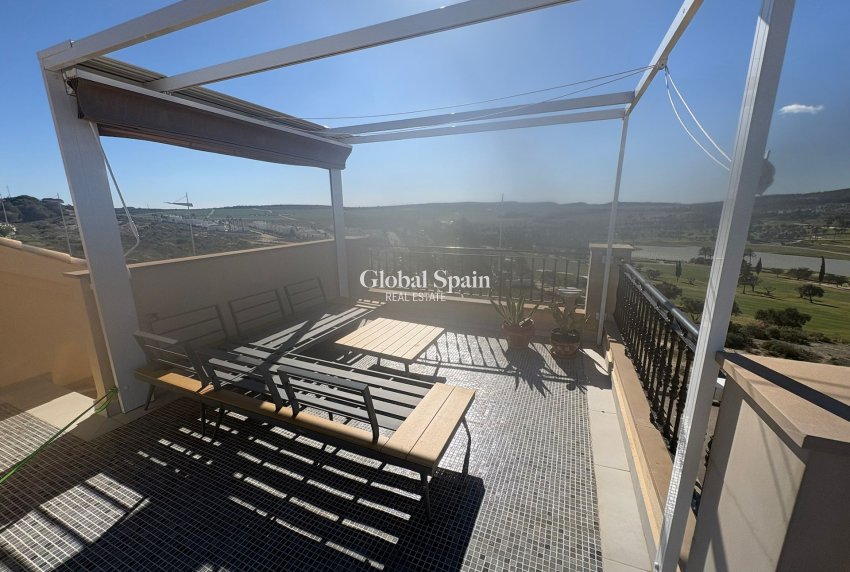 Revente - APPARTEMENT -
ALGORFA - LA FINCA GOLF / ALGORFA