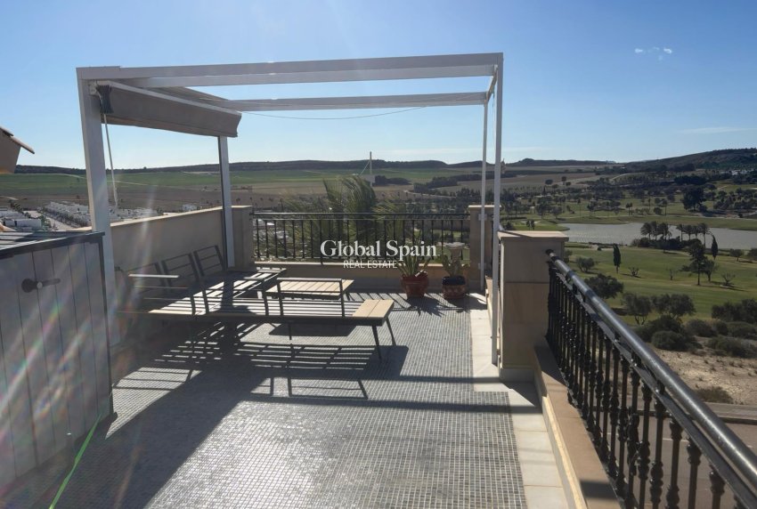 Revente - APPARTEMENT -
ALGORFA - LA FINCA GOLF / ALGORFA