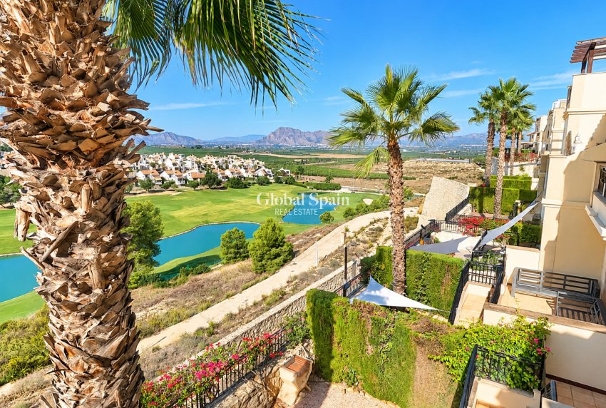Revente - APPARTEMENT -
ALGORFA - LA FINCA GOLF / ALGORFA