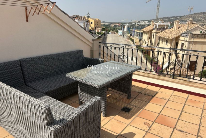 Revente - Appartement -
ALGORFA - LA FINCA GOLF / ALGORFA