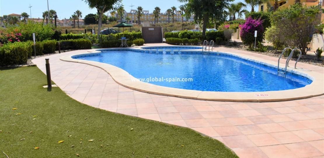 Revente - Appartement - Algorfa - La Finca Golf Resort