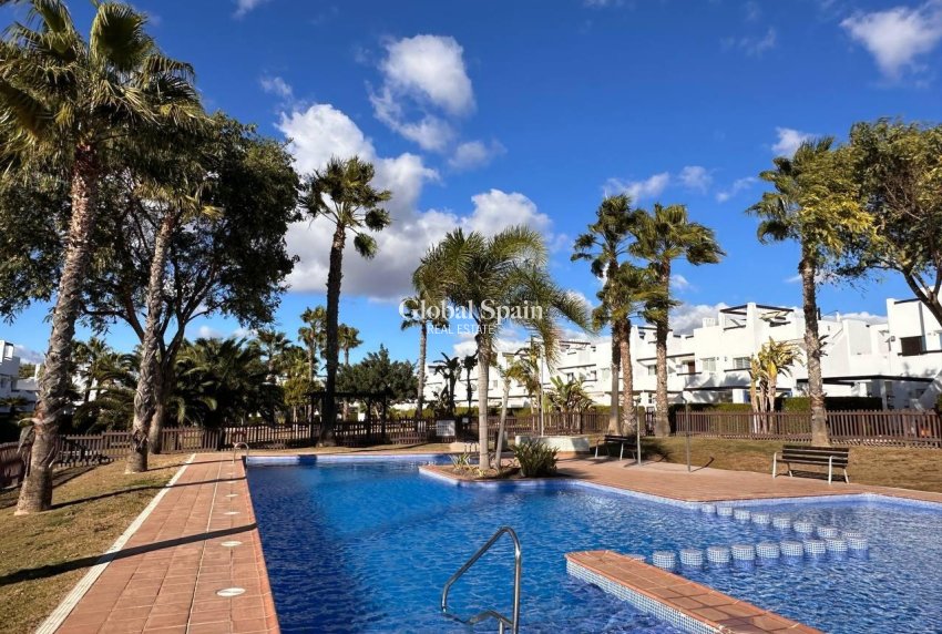 Revente - APPARTEMENT -
ALHAMA DE MURCIA