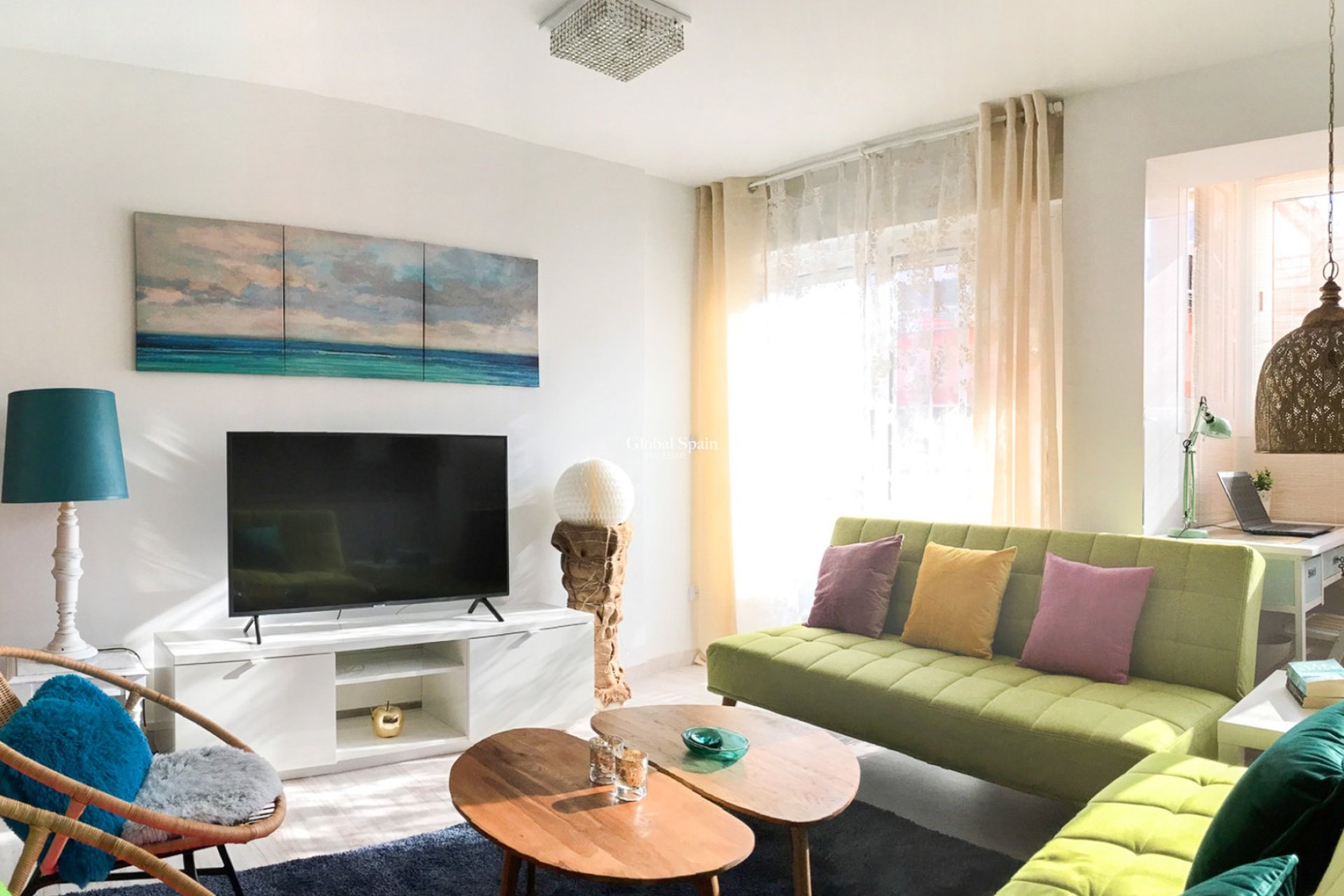 Revente - APPARTEMENT -
ALICANTE - Mercado