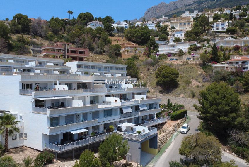 Revente - APPARTEMENT -
ALTEA - Costa Blanca