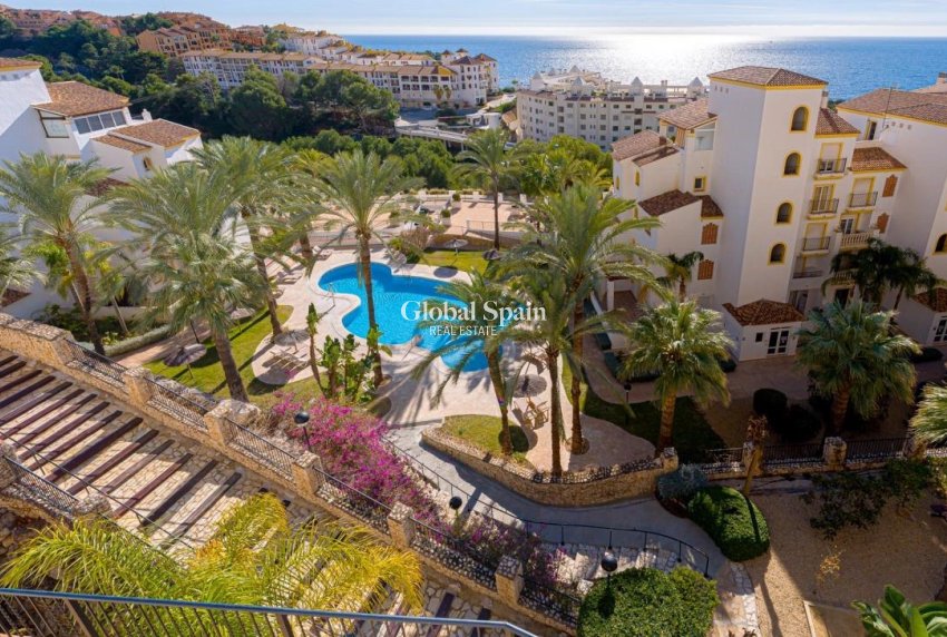 Revente - APPARTEMENT -
ALTEA - Costa Blanca