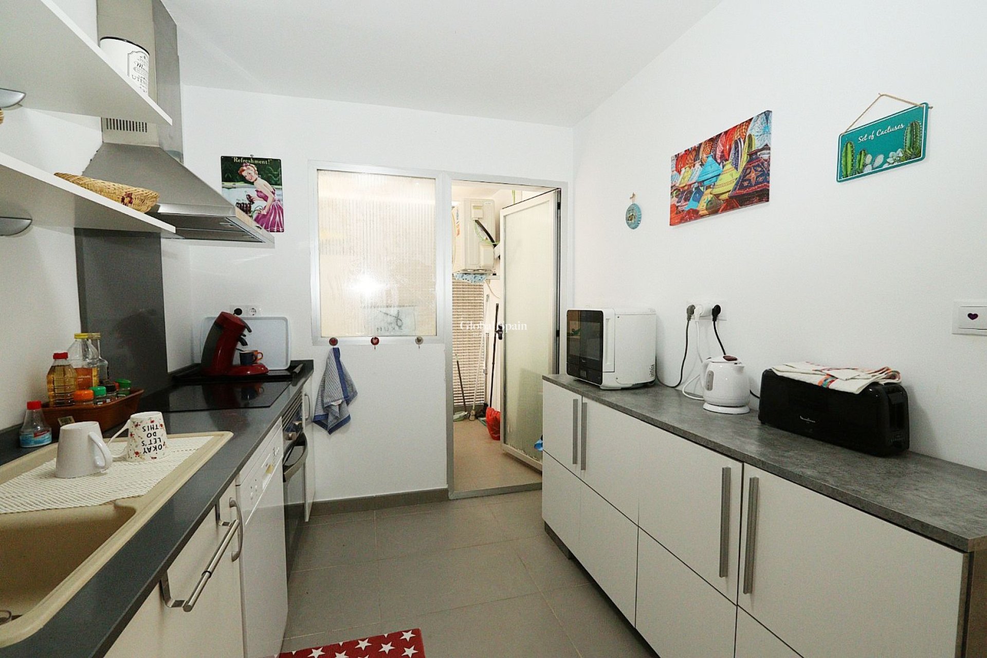 Revente - APPARTEMENT -
ALTEA - Costa Blanca