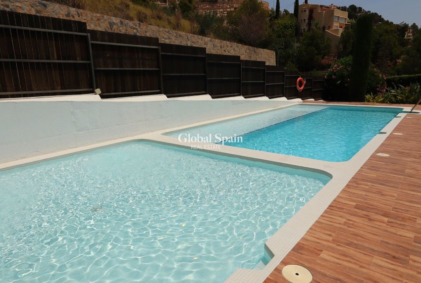 Revente - APPARTEMENT -
ALTEA - Costa Blanca