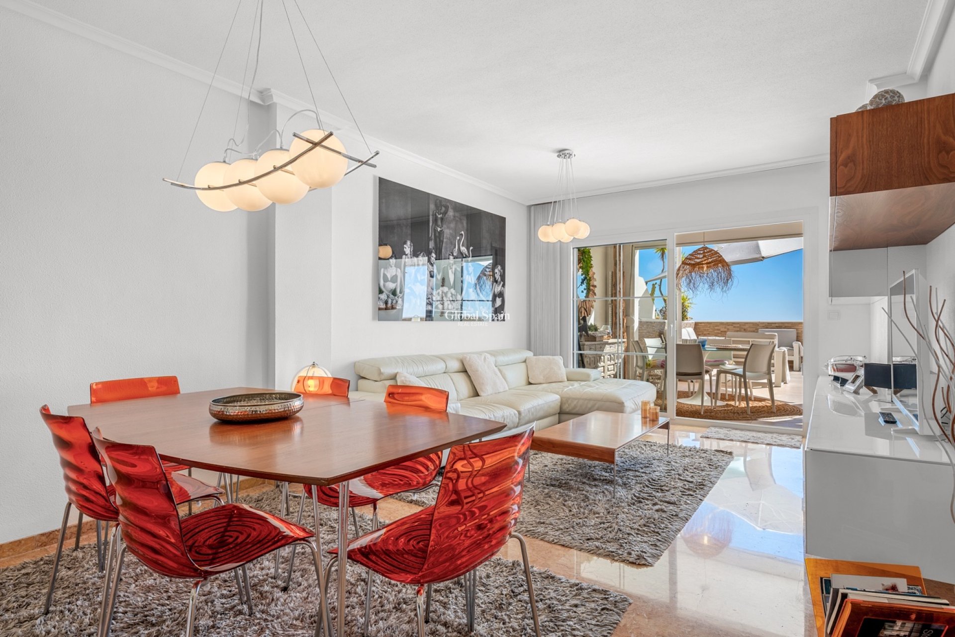 Revente - APPARTEMENT -
ALTEA - Costa Blanca