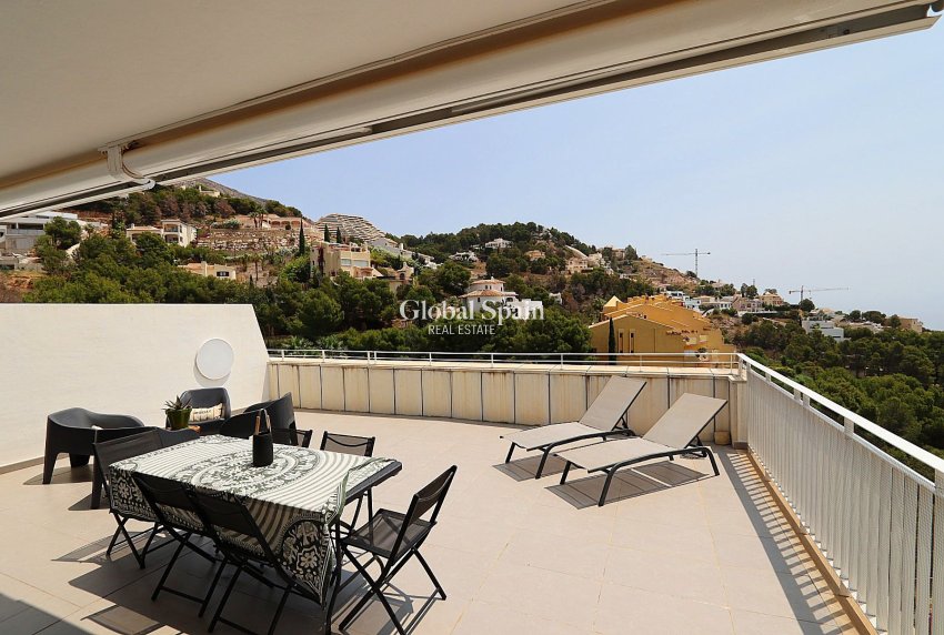 Revente - APPARTEMENT -
ALTEA - Costa Blanca