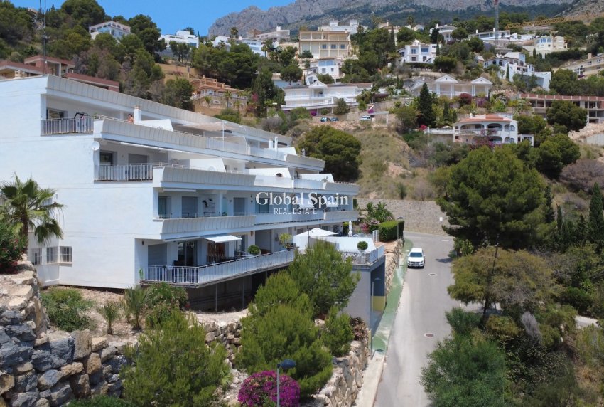 Revente - APPARTEMENT -
ALTEA - Costa Blanca