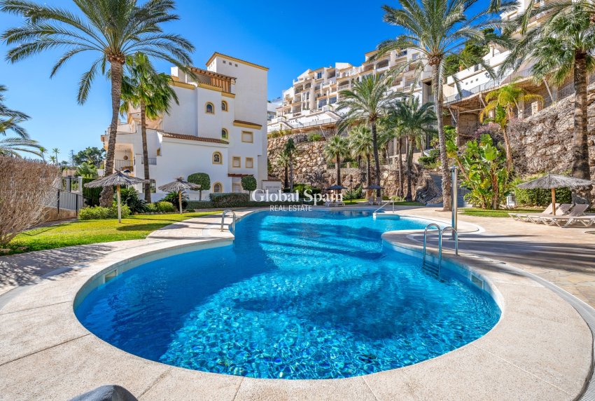 Revente - APPARTEMENT -
ALTEA - Costa Blanca