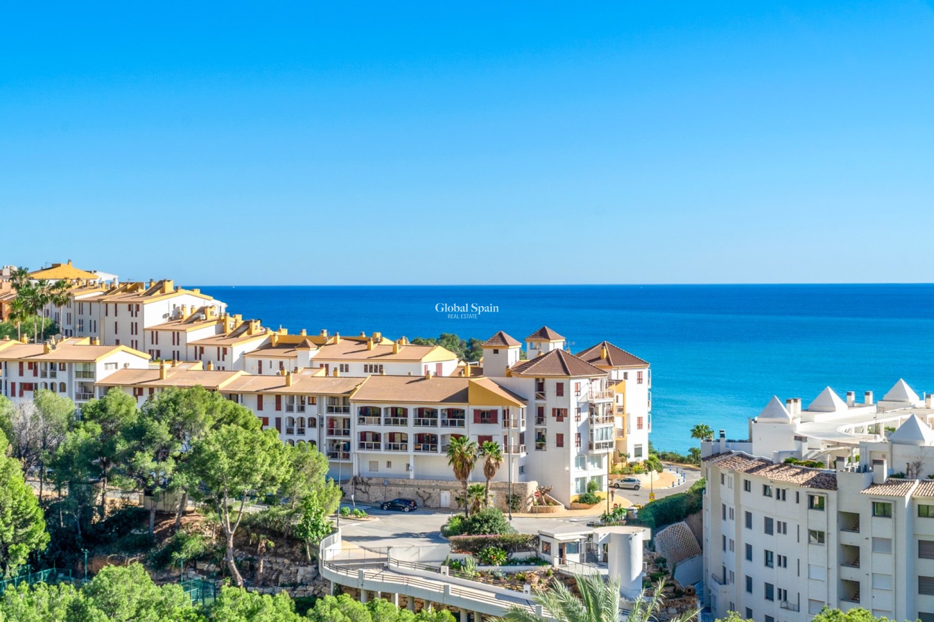 Revente - APPARTEMENT -
ALTEA - Costa Blanca