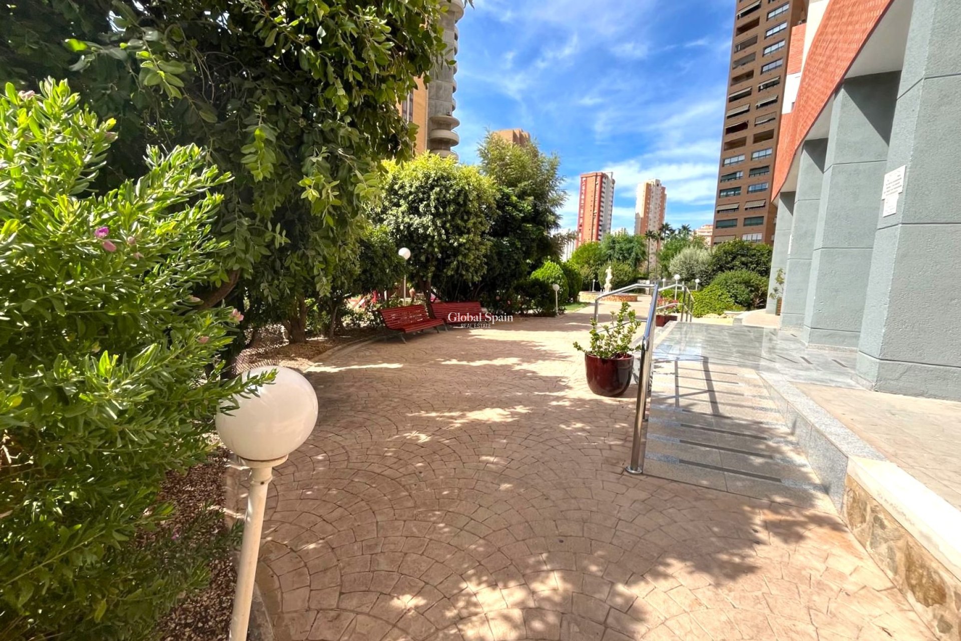 Revente - Appartement -
Benidorm - Centro