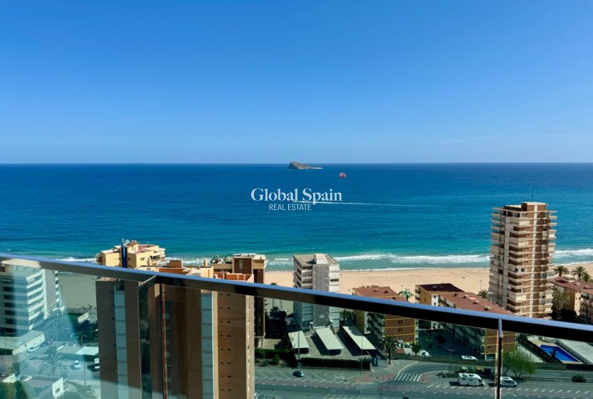 Revente - APPARTEMENT -
BENIDORM - Costa Blanca