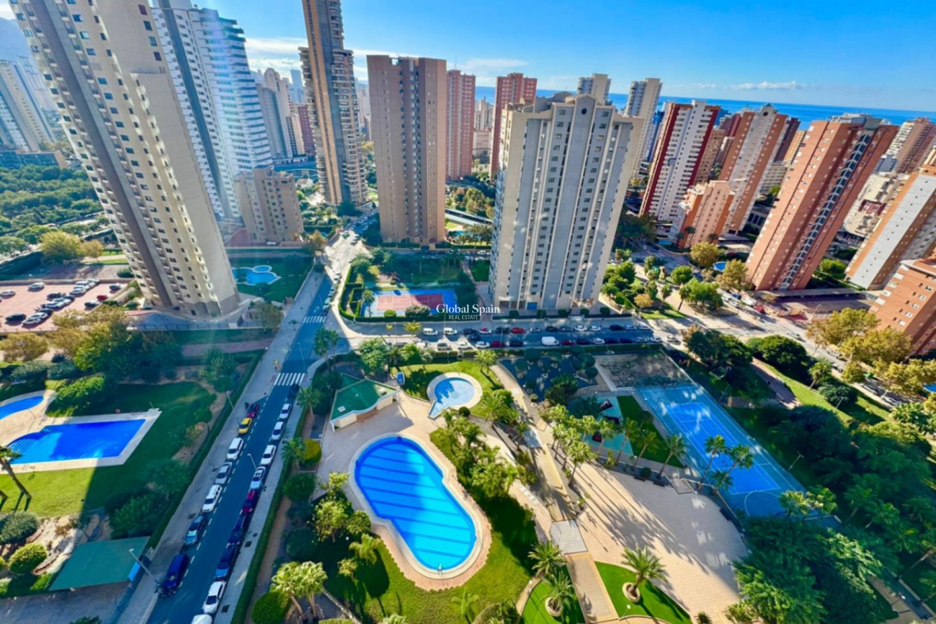 Revente - APPARTEMENT -
BENIDORM - Costa Blanca