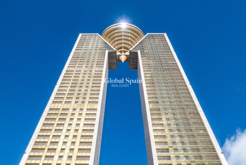 Revente - APPARTEMENT -
BENIDORM - Costa Blanca