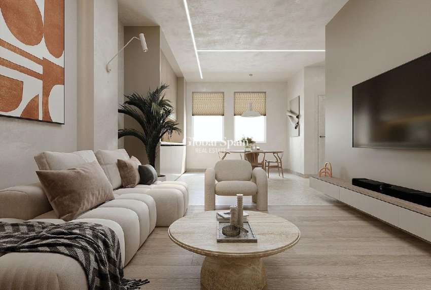 Revente - APPARTEMENT -
BENIDORM - Poniente