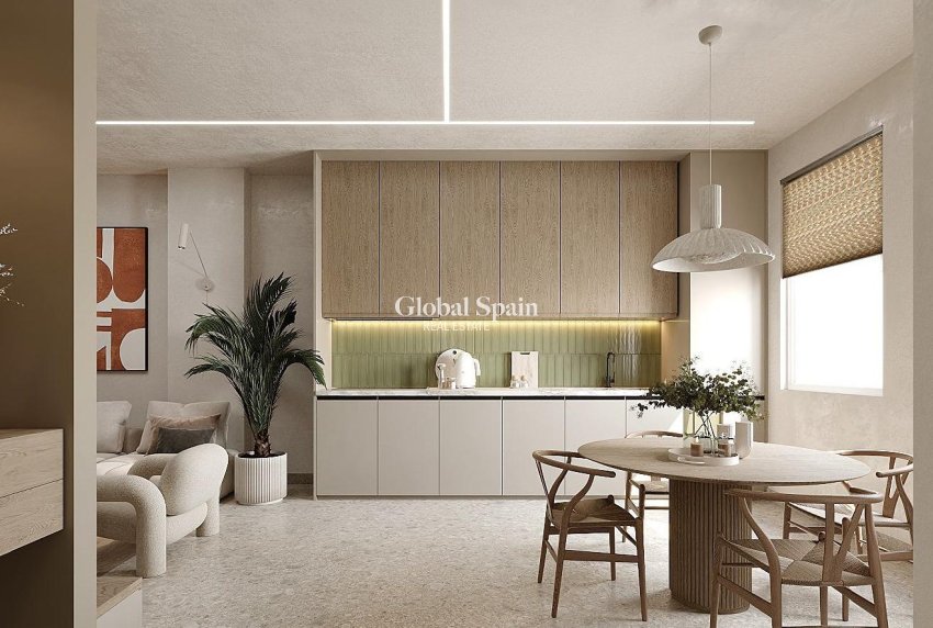 Revente - APPARTEMENT -
BENIDORM - Poniente