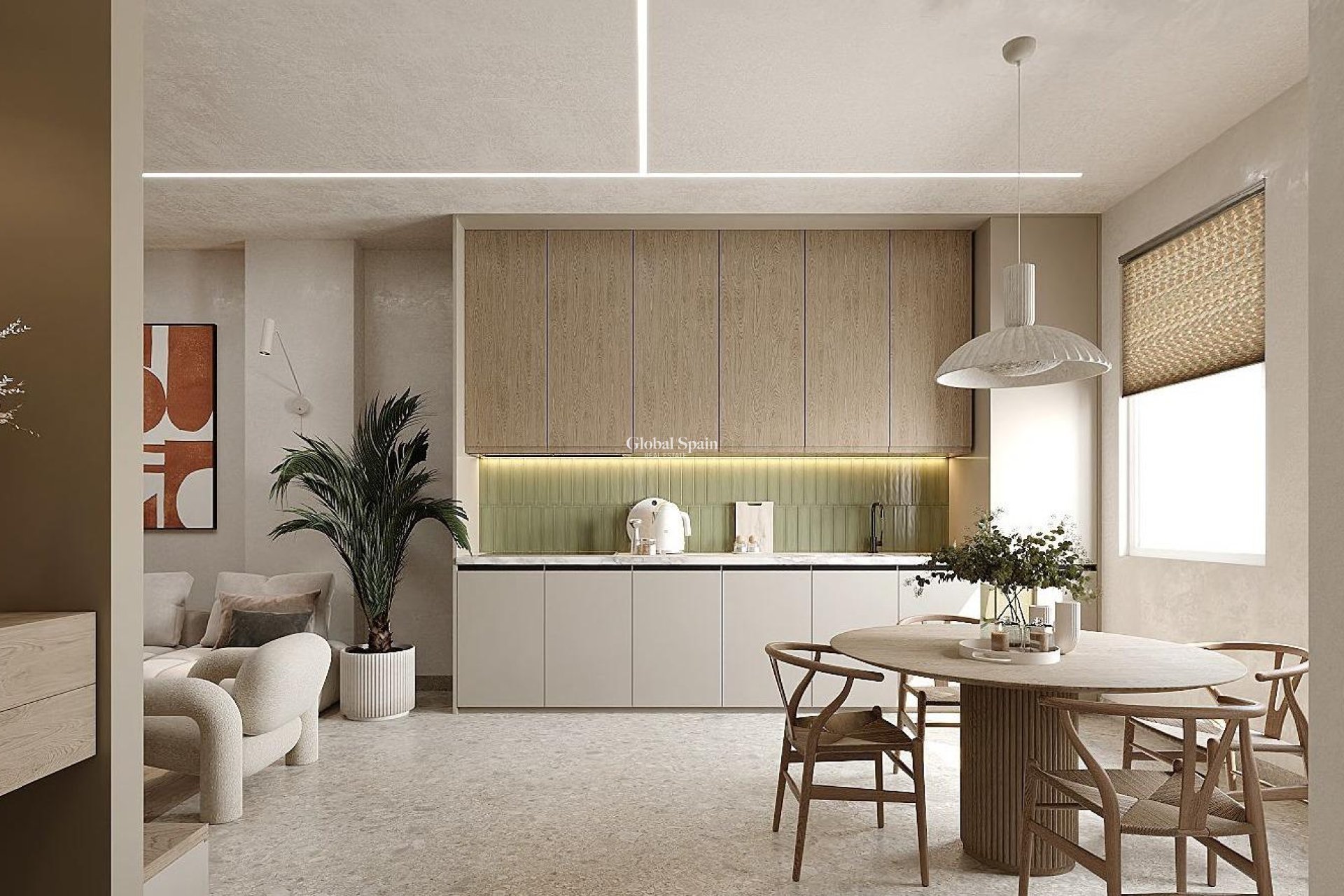 Revente - APPARTEMENT -
BENIDORM - Poniente