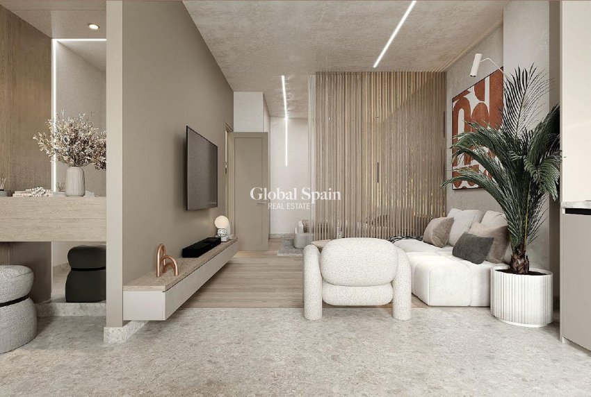 Revente - APPARTEMENT -
BENIDORM - Poniente