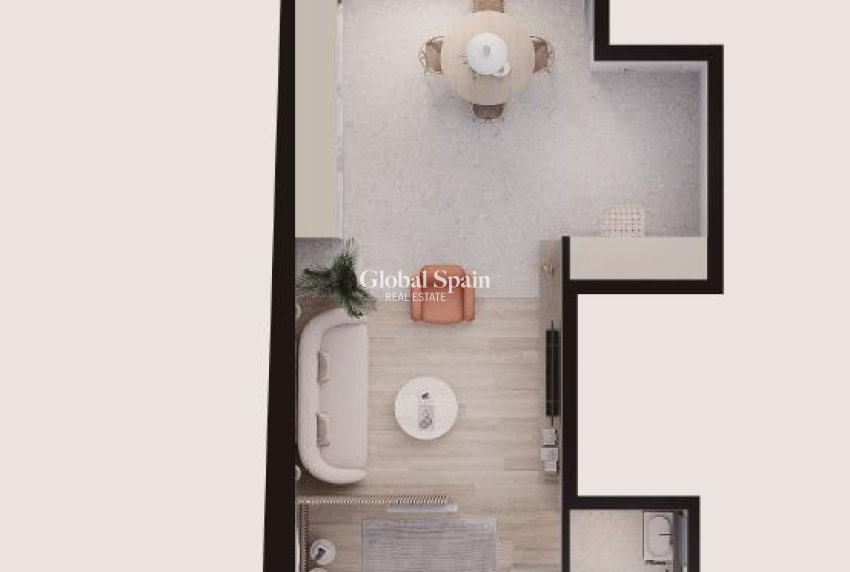 Revente - APPARTEMENT -
BENIDORM - Poniente