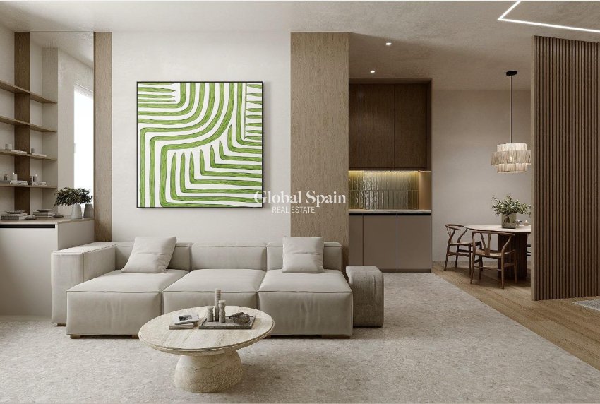 Revente - APPARTEMENT -
BENIDORM - Poniente