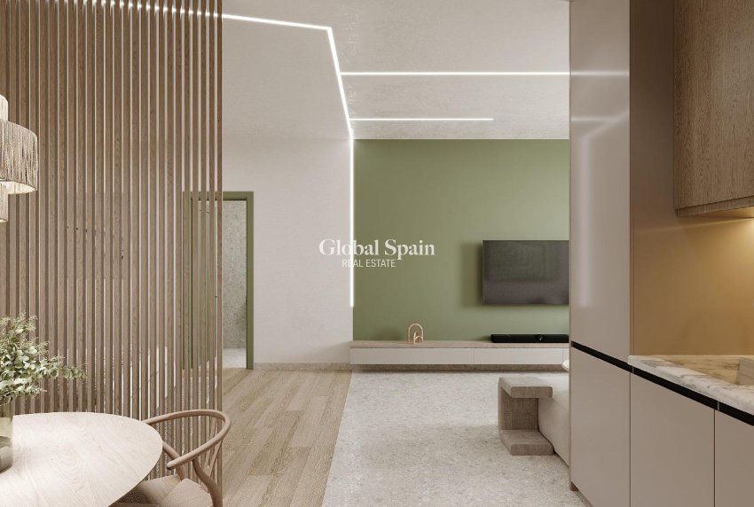 Revente - APPARTEMENT -
BENIDORM - Poniente