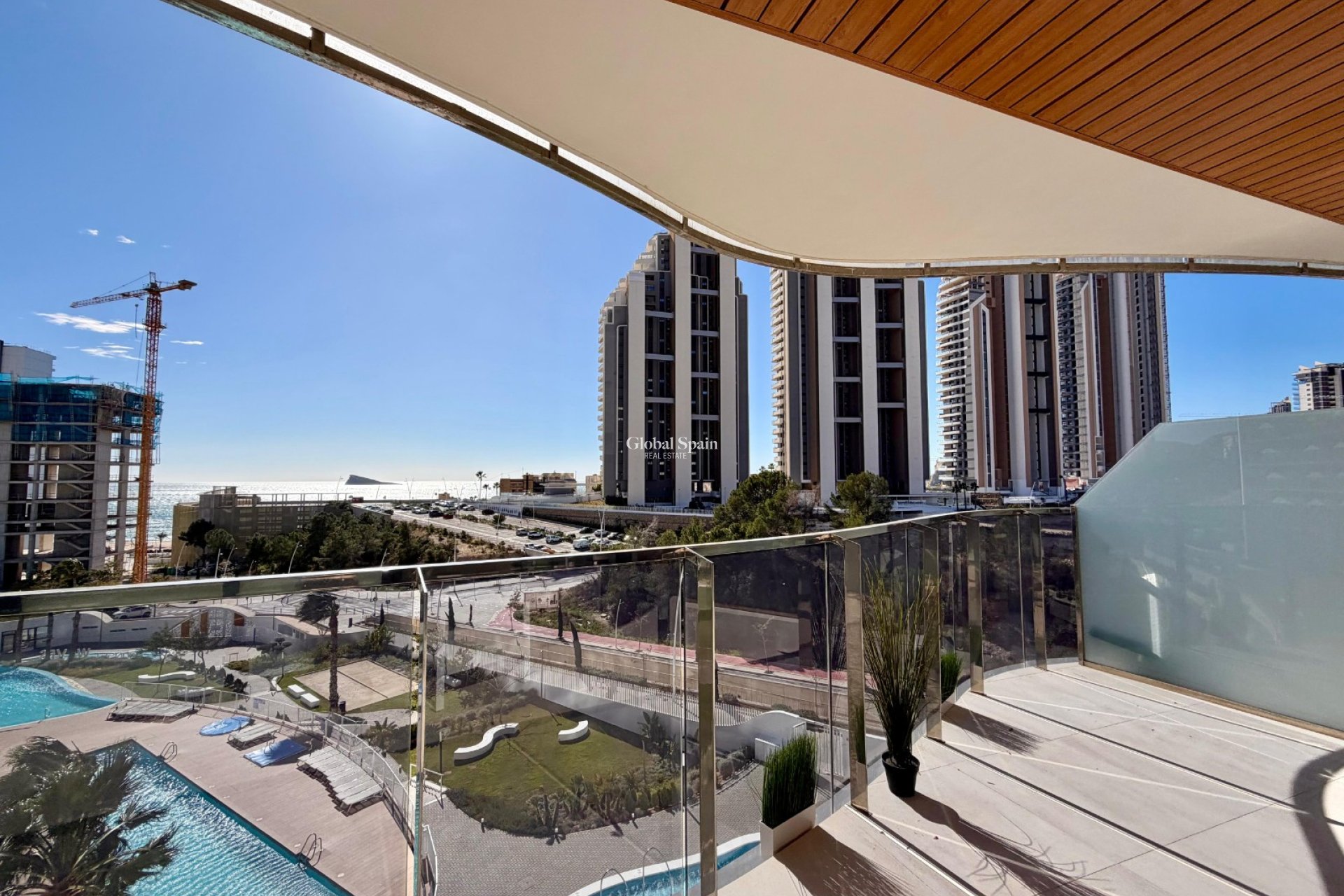 Revente - APPARTEMENT -
BENIDORM - Zona de Poniente
