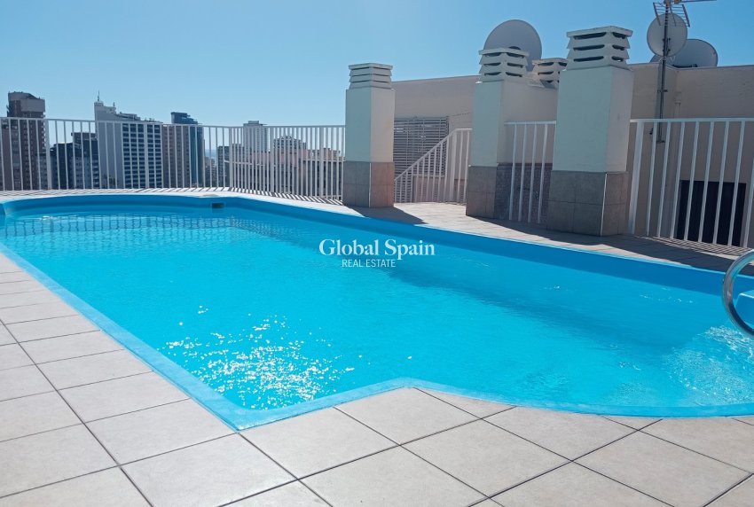 Revente - Appartement -
Benidorm - Zona de Poniente