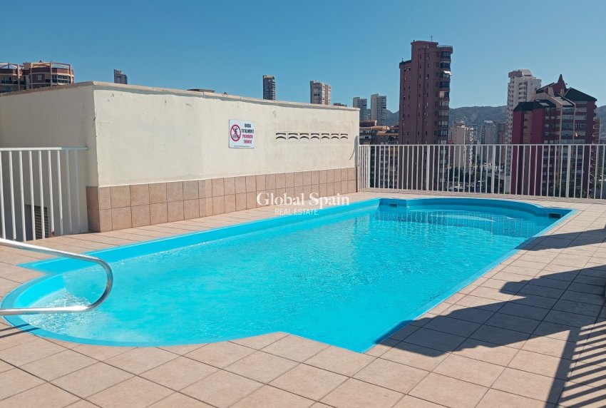 Revente - Appartement -
Benidorm - Zona de Poniente
