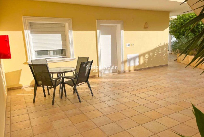 Revente - APPARTEMENT -
BENISSA - Costa Blanca