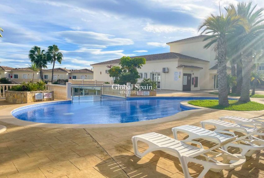 Revente - APPARTEMENT -
BENISSA - Costa Blanca