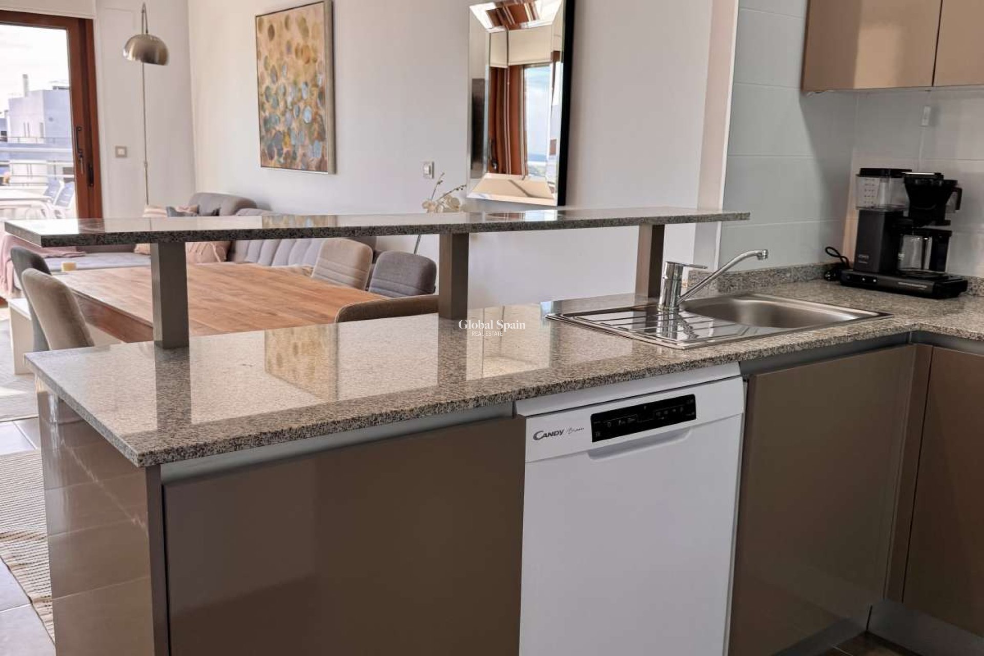 Revente - APPARTEMENT -
CABO ROIG - Costa Blanca