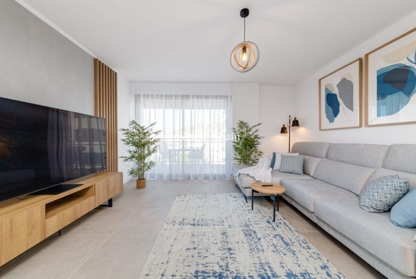 Revente - APPARTEMENT -
CALPE - Costa Blanca