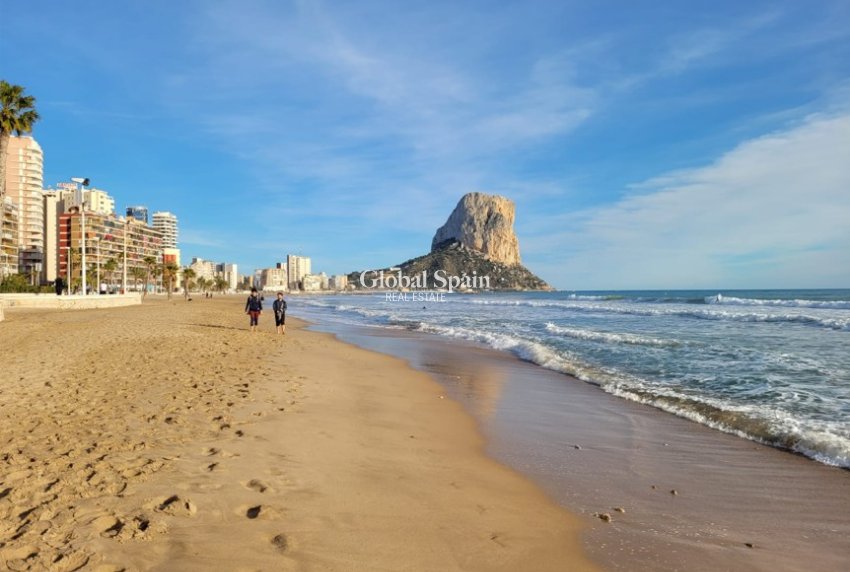 Revente - APPARTEMENT -
CALPE - Costa Blanca