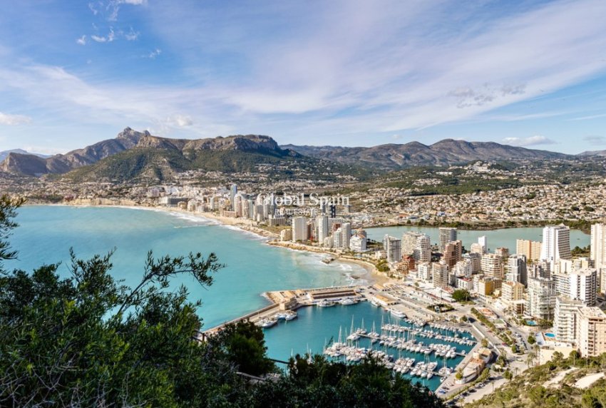 Revente - APPARTEMENT -
CALPE - Costa Blanca