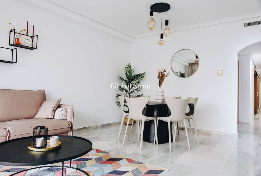 Revente - APPARTEMENT -
CALPE - Costa Blanca