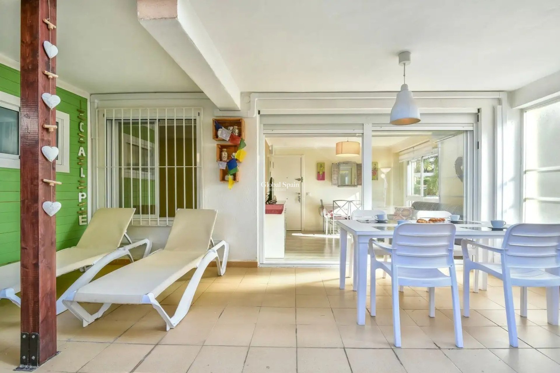 Revente - APPARTEMENT -
CALPE - Zona Levante - Playa Fossa
