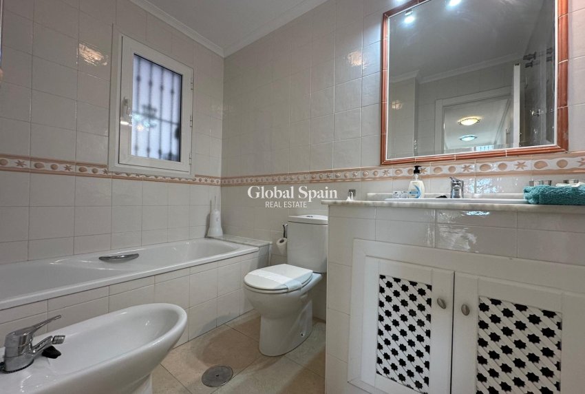 Revente - APPARTEMENT -
CAMPOAMOR - Costa Blanca