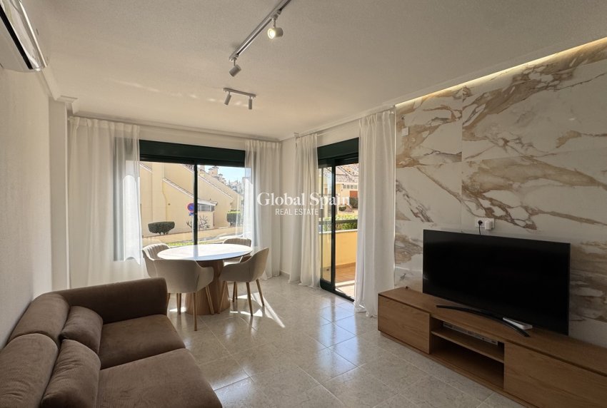 Revente - APPARTEMENT -
CAMPOAMOR - Costa Blanca