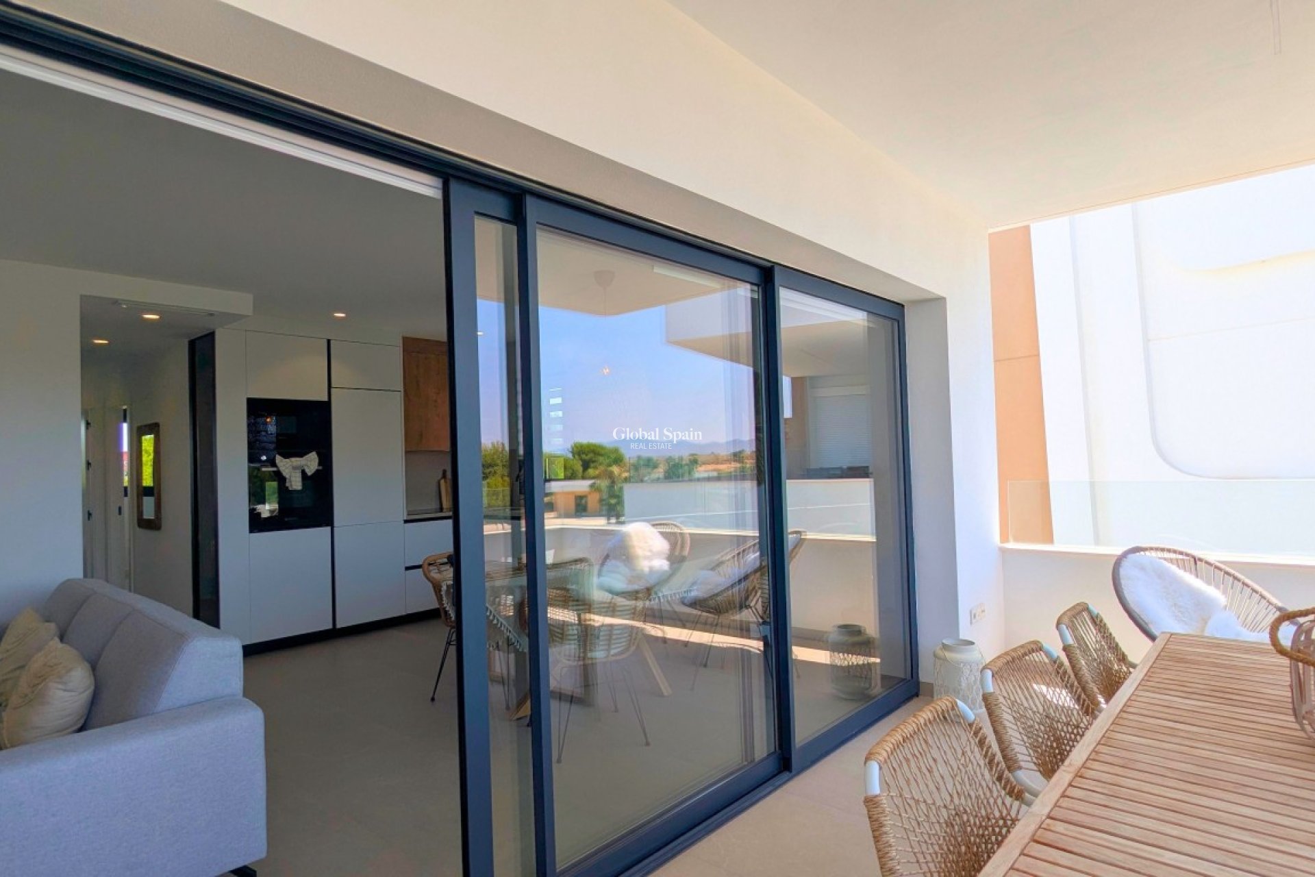 Revente - APPARTEMENT -
Condado de Alhama - Inland