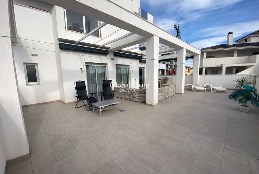 Revente - APPARTEMENT -
DEHESA DE CAMPOAMOR - Las Filipinas