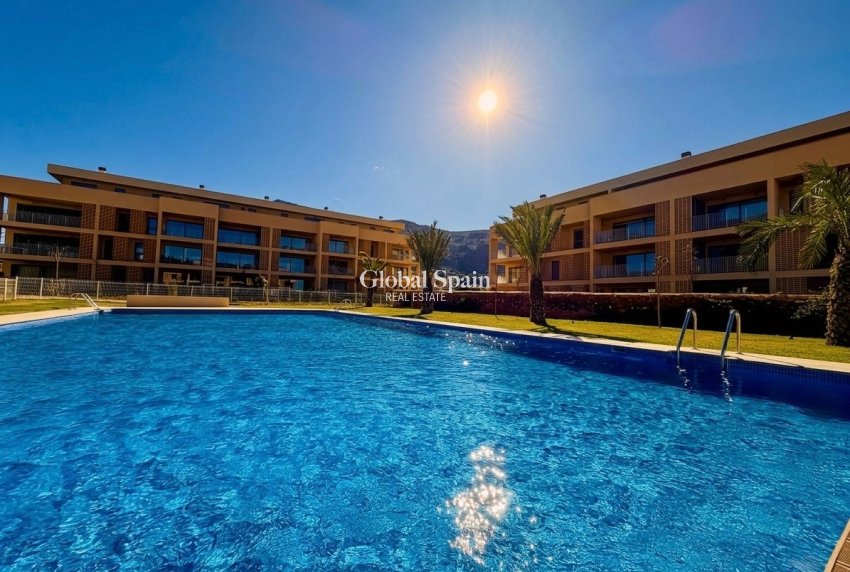 Revente - APPARTEMENT -
DENIA - Center