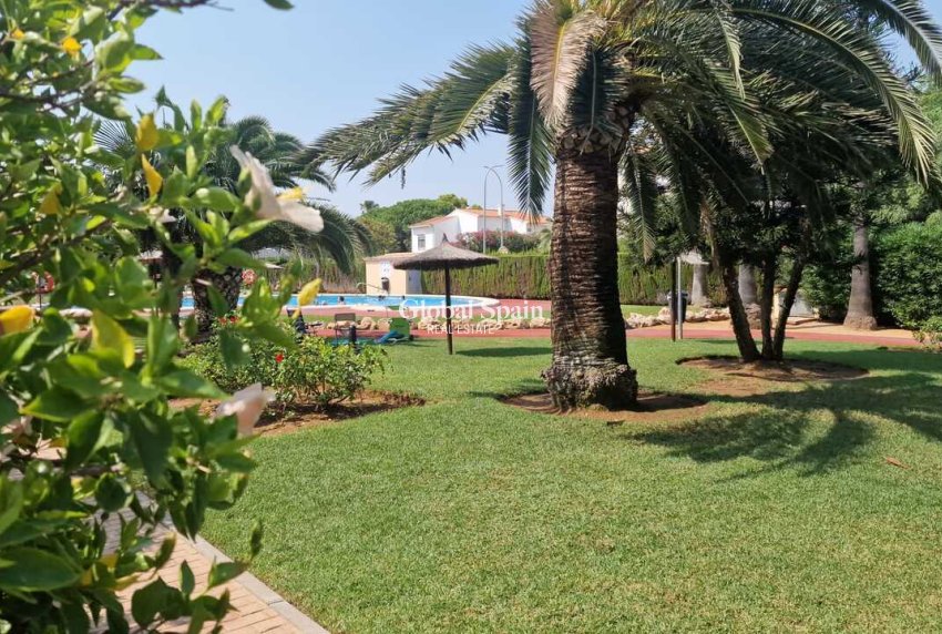 Revente - APPARTEMENT -
DENIA - Costa Blanca