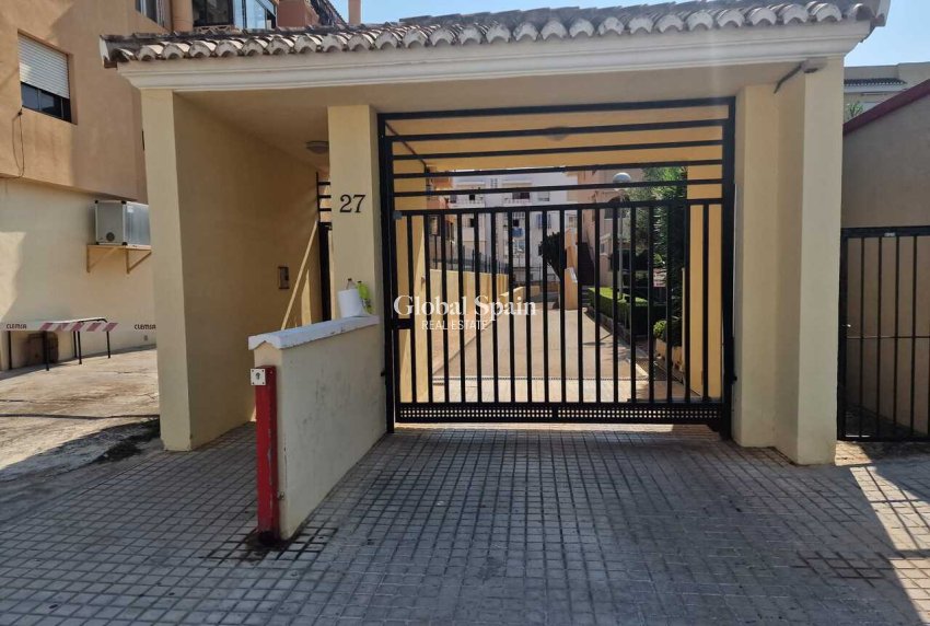 Revente - APPARTEMENT -
DENIA - Costa Blanca