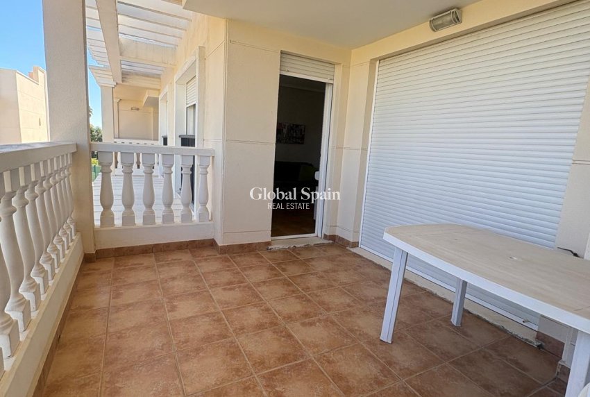 Revente - APPARTEMENT -
DENIA - Costa Blanca