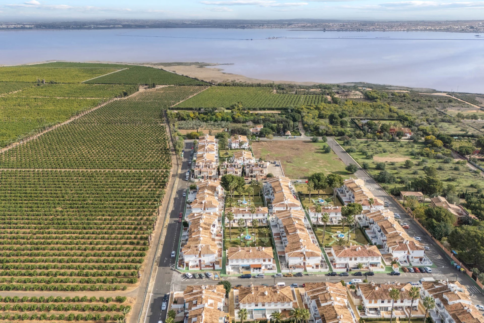 Revente - Appartement en duplex -
TORREVIEJA - Lago jardin