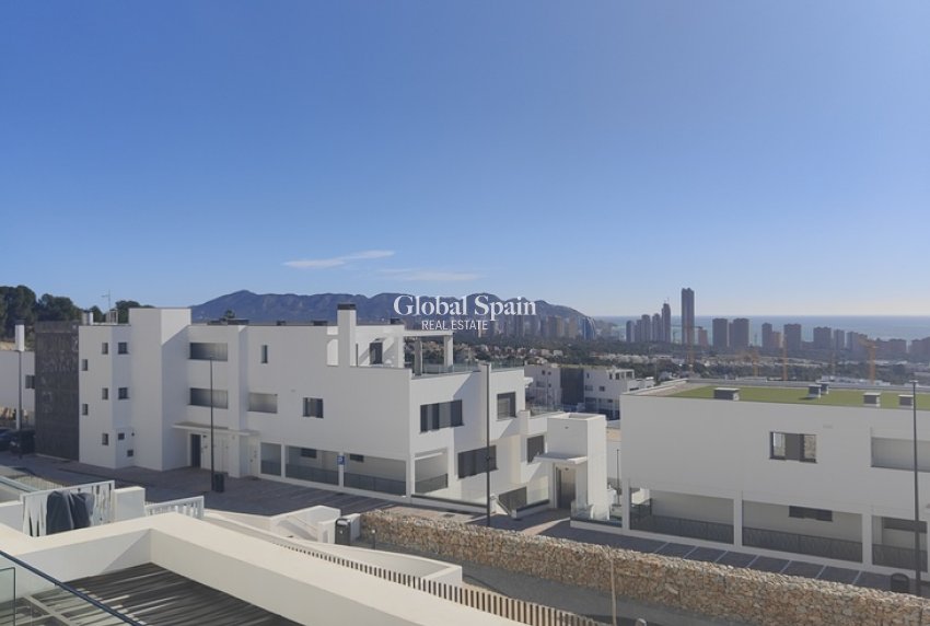 Revente - APPARTEMENT -
FINESTRAT - Costa Blanca