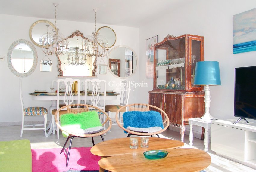 Revente - Appartement - Flat -
ALICANTE - Mercado