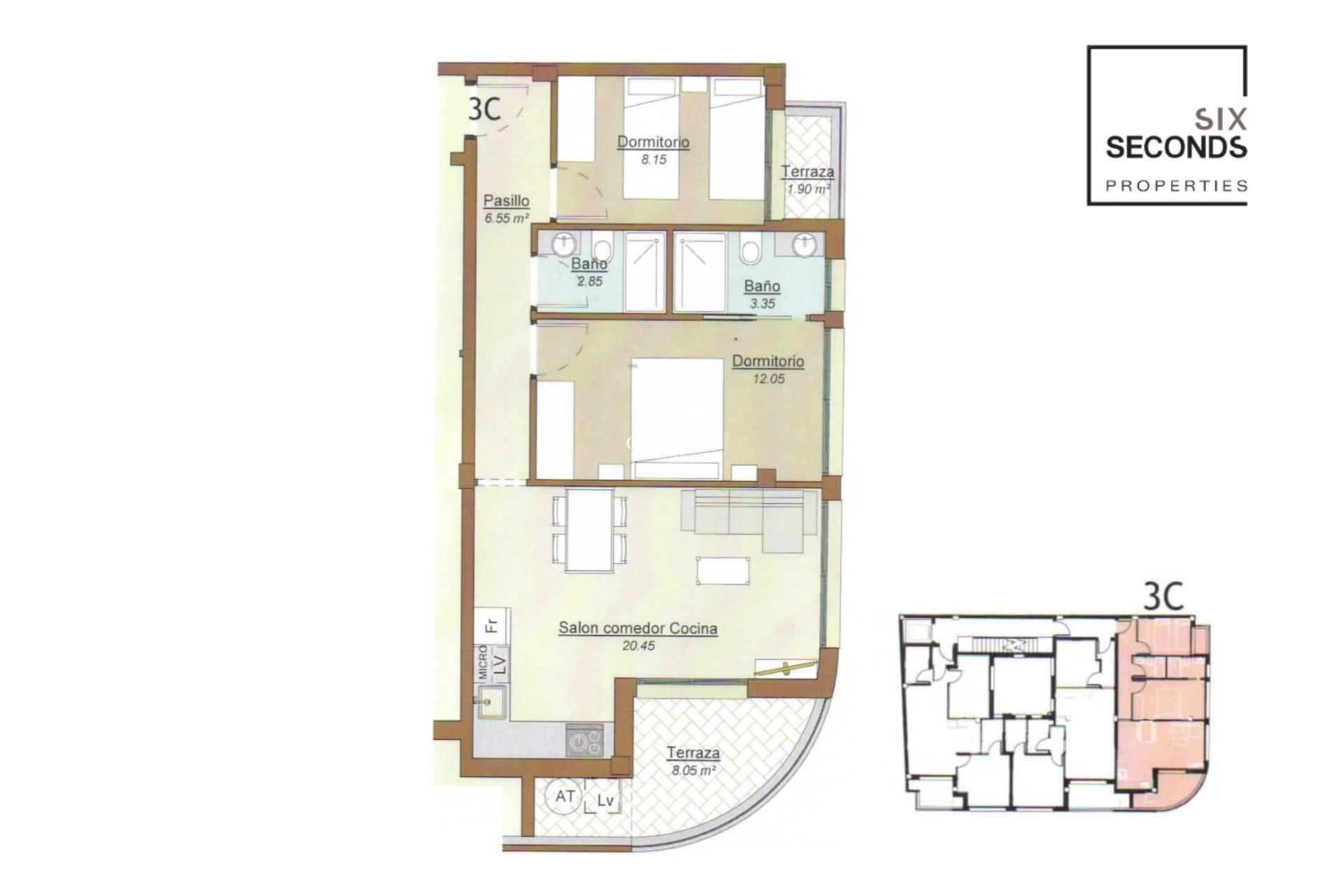 Revente - Appartement - Flat -
TORREVIEJA - Playa del Cura